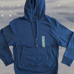 All in Motion Men's Navy Hoodie Sweater.